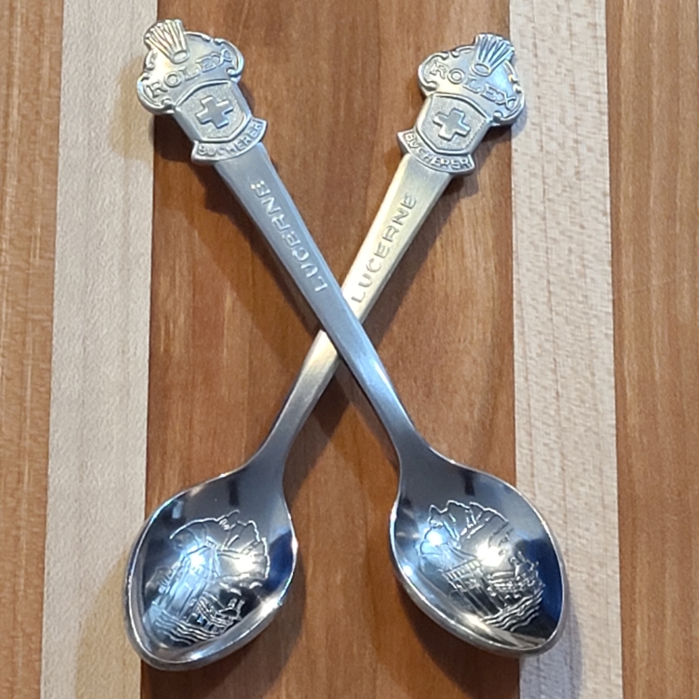 ROLEX Lucerne Bucherer of Switzerland Collectible Souvenirs